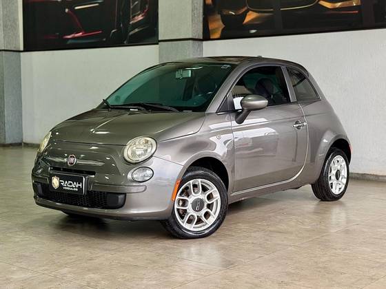 FIAT 500 1.4 CULT 8V FLEX 2P MANUAL